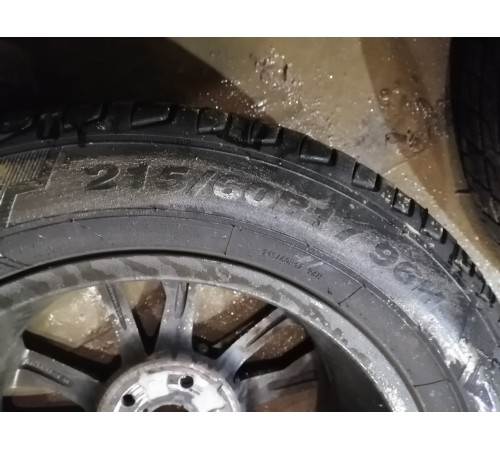 Диск колесный литой