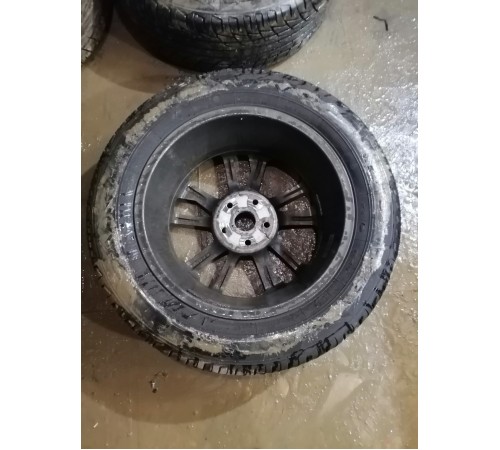 Диск колесный литой