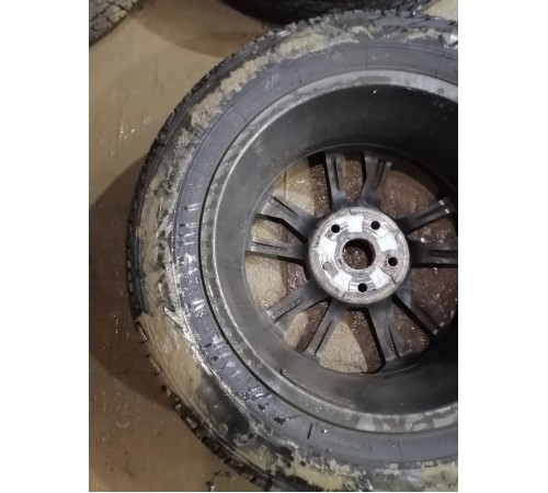 Диск колесный литой