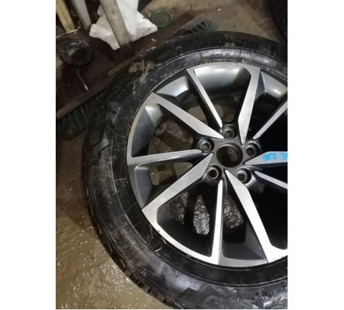 Диск колесный литой