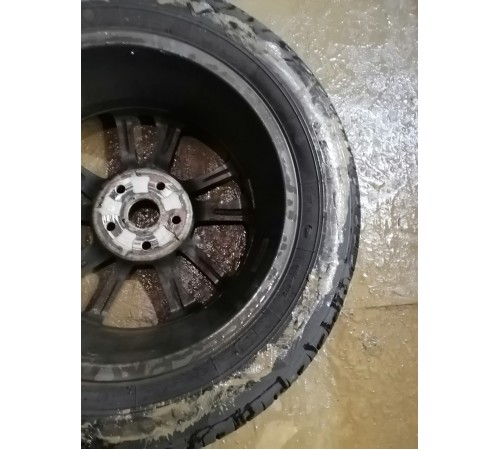 Диск колесный литой