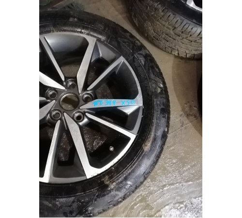 Диск колесный литой