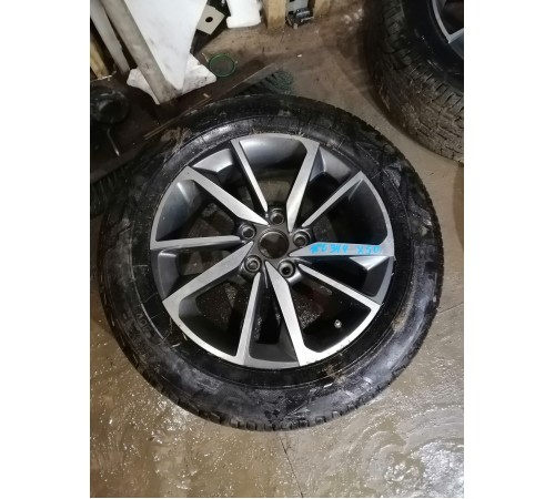 Диск колесный литой