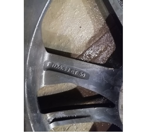 Диск колесный литой