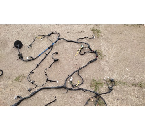 Электропроводка салона