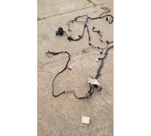 Электропроводка салона