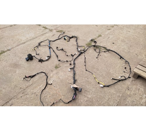 Электропроводка салона