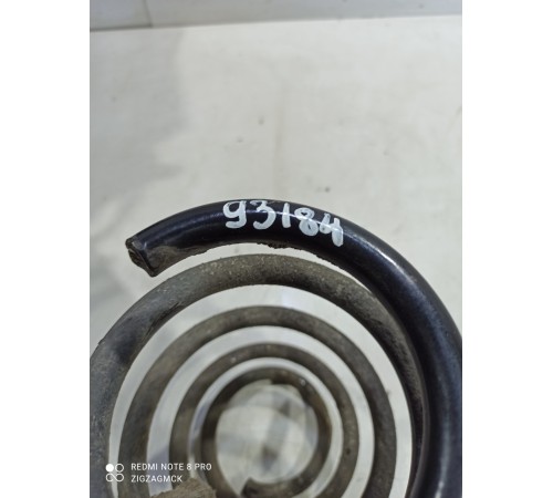 Пружина подвески передняя