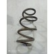 Пружина подвески передняя