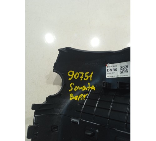 Кожух рулевой колонки верхний