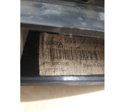 Зеркало бордюрное правое