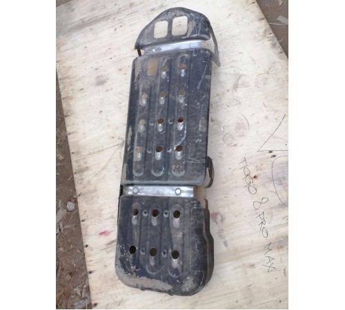 Защита топливного бака