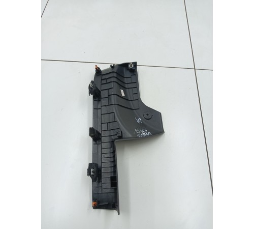 Накладка порога задняя левая