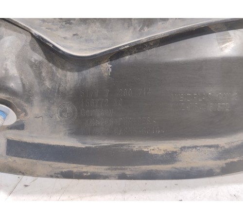 Перегородка (щит) моторного отсека