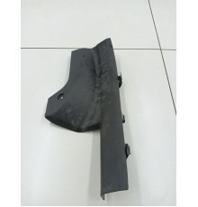 Накладка порога задняя левая