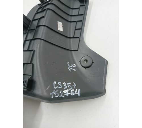 Накладка порога задняя левая