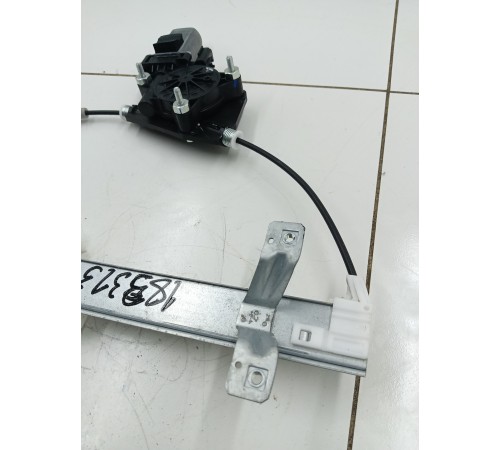 Стеклоподъемник двери передний левый