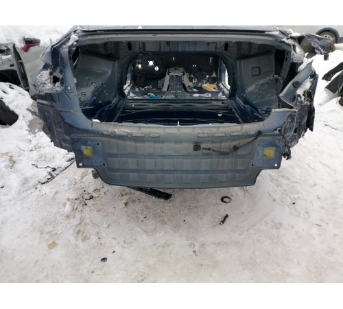 Панель задняя под бампер