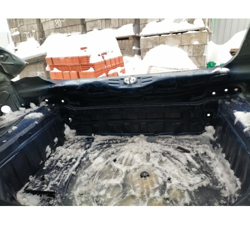 Панель задняя под бампер