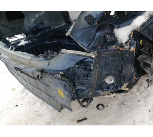 Панель задняя под бампер