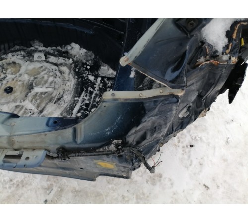 Панель задняя под бампер