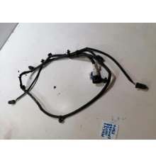 Проводка переднего бампера