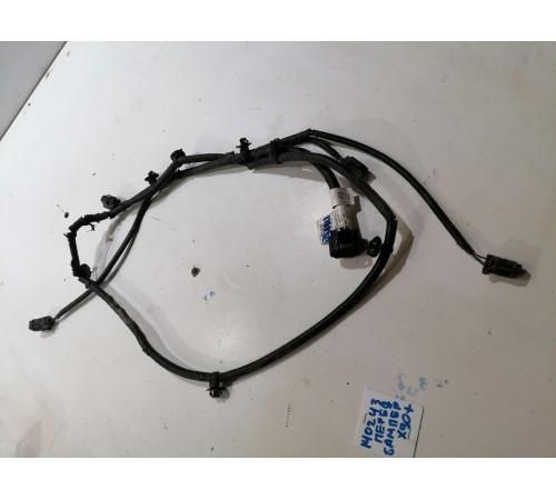 Проводка переднего бампера