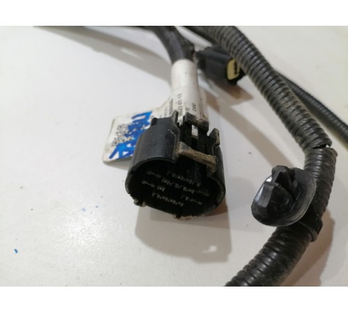 Проводка переднего бампера