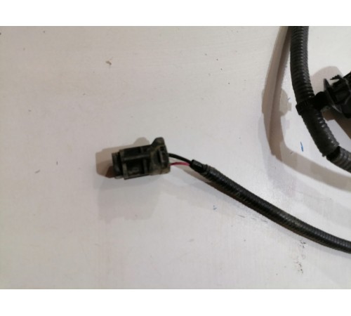 Проводка переднего бампера