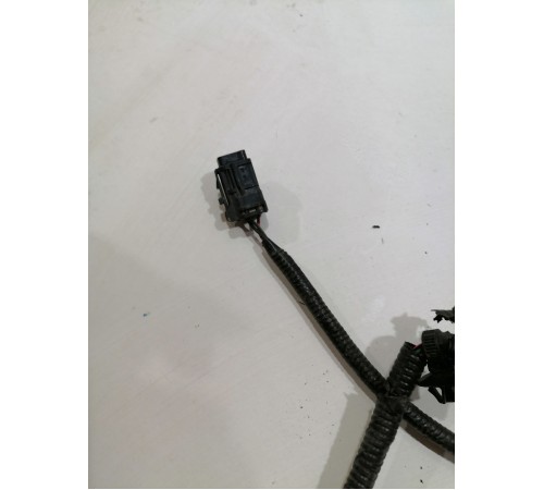 Проводка переднего бампера