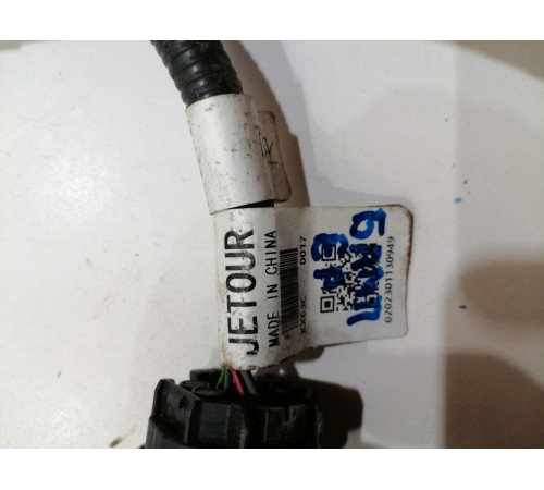 Проводка переднего бампера