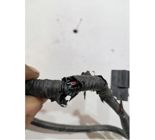 Проводка переднего бампера