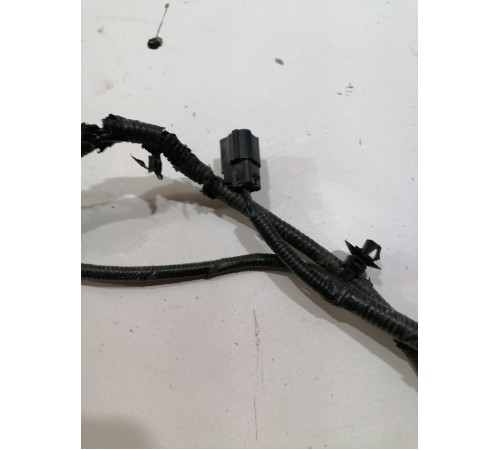 Проводка переднего бампера