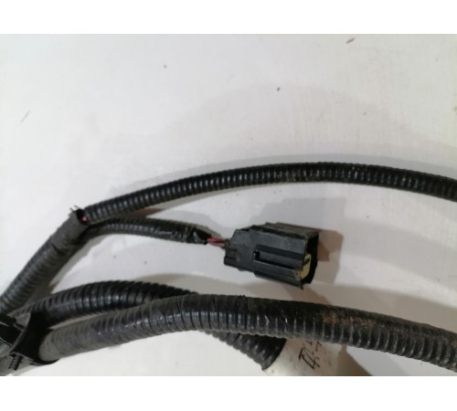 Проводка переднего бампера