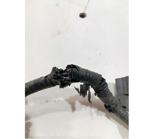 Проводка переднего бампера