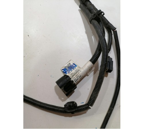 Проводка переднего бампера