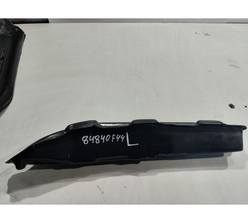 Шумоизоляция крыла левая