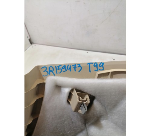 Обшивка багажника задняя правая