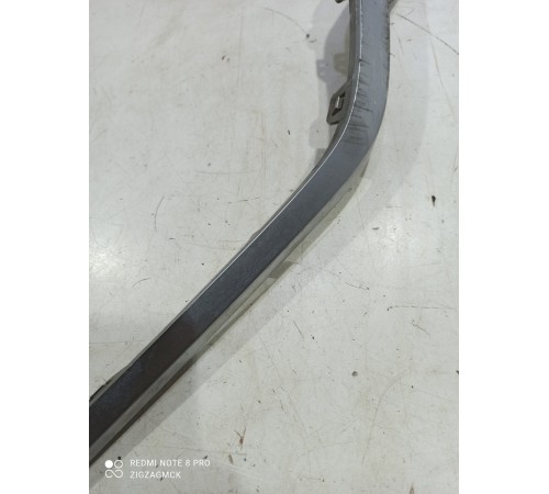 Молдинг бампера передний левый