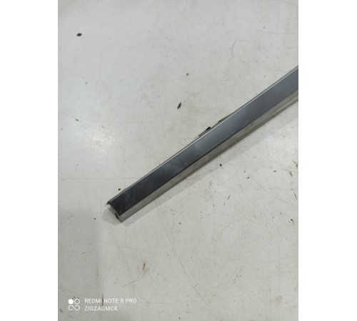 Молдинг бампера передний левый