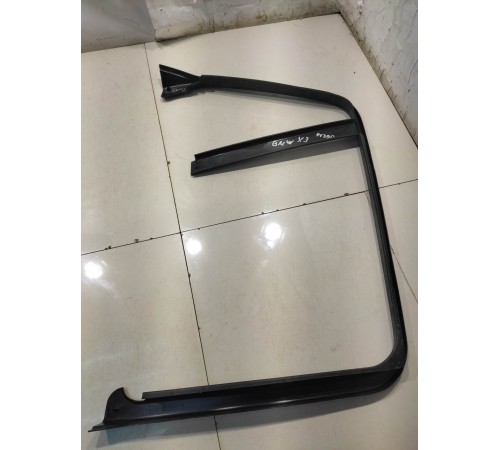 Накладка двери задняя правая