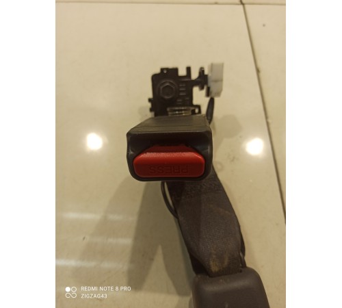 Ответная часть ремня задняя