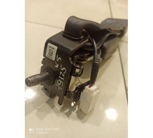 Ответная часть ремня задняя