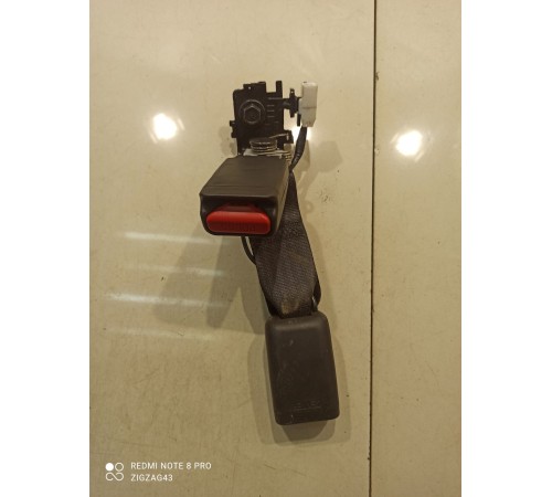 Ответная часть ремня задняя