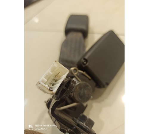 Ответная часть ремня задняя