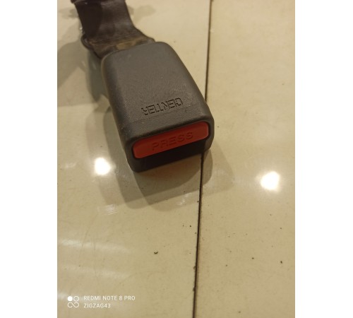 Ответная часть ремня задняя