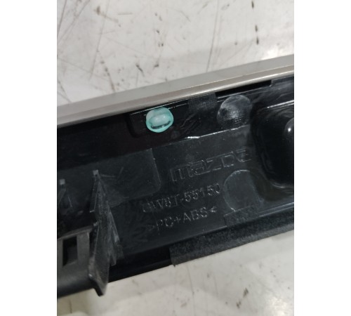 Дефлектор с декоротивной накладкой