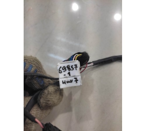 Электропроводка рулевого колеса