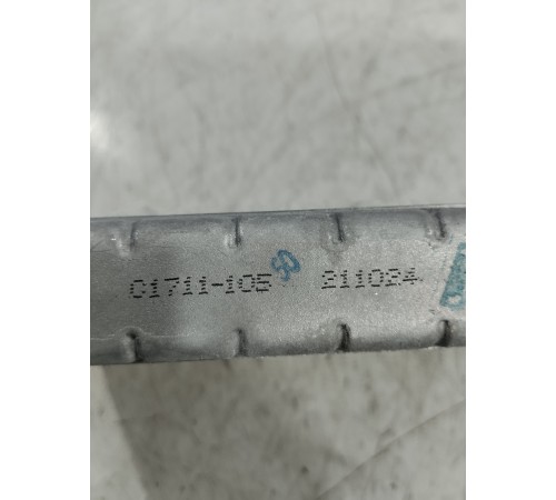 Радиатор отопителя (печки)