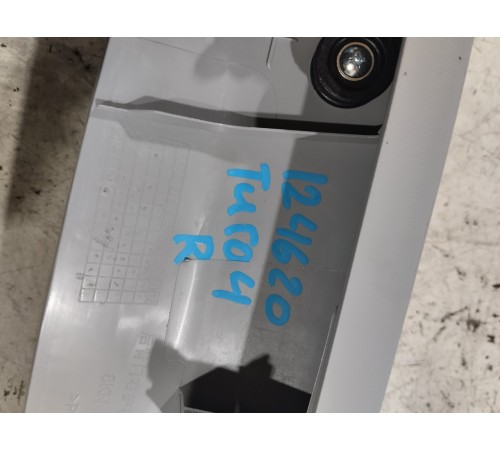 Обшивка крышки багажника правая